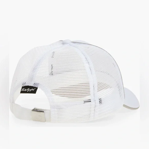 Karl Lagerfeld Logo Embroidered Trucker Hat - Picture 2 of 2